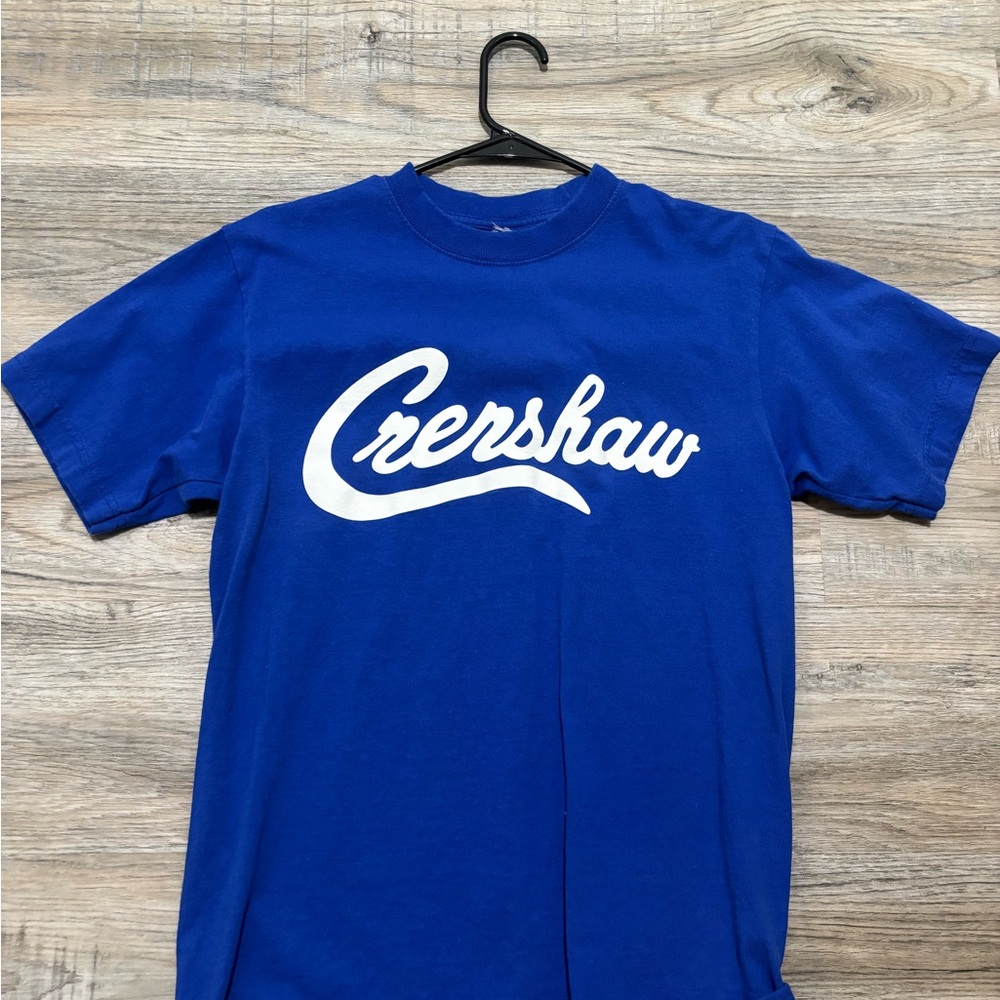 Blue Men's T-Shirt